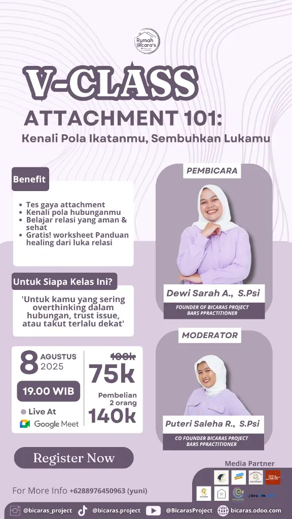 Healtalks Attachment 101