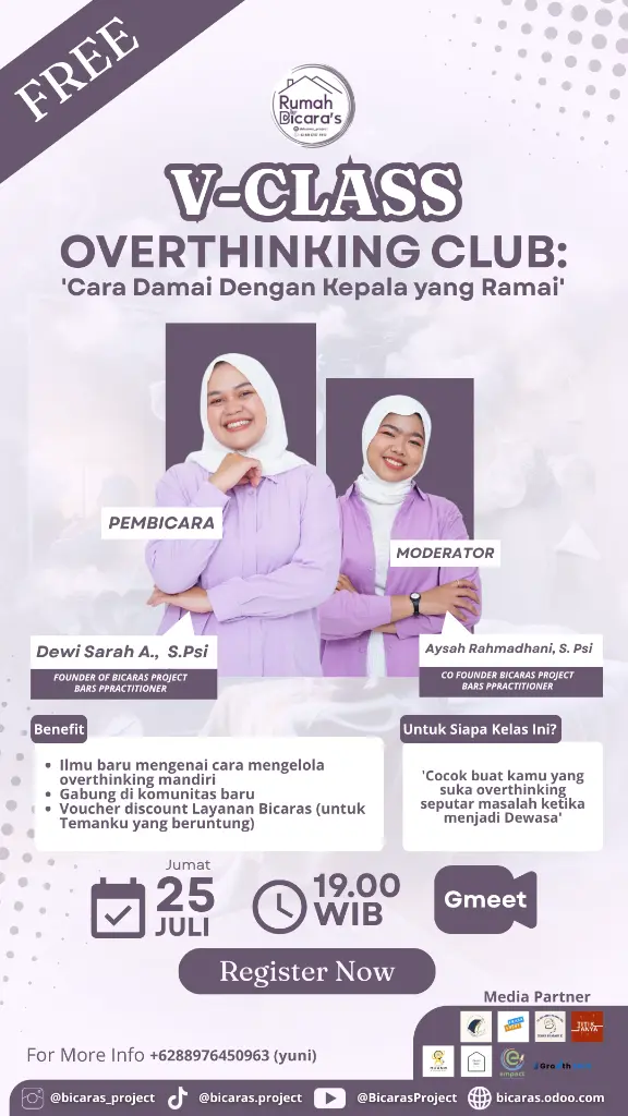 Healtalks Overthinking Club