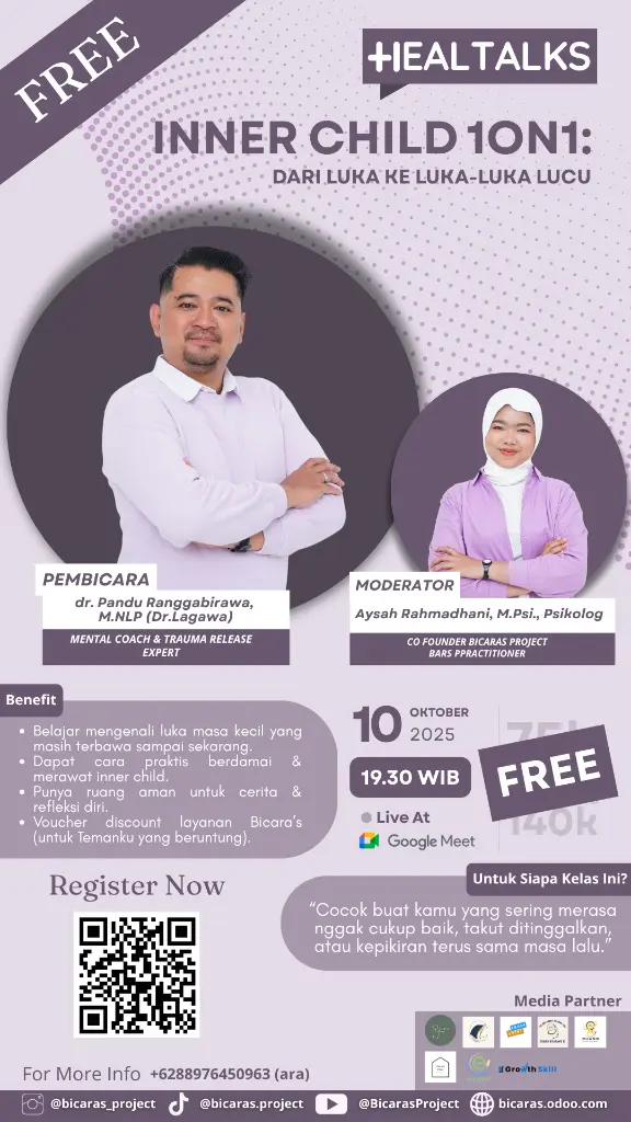 HealTalks Inner Child 1ON1