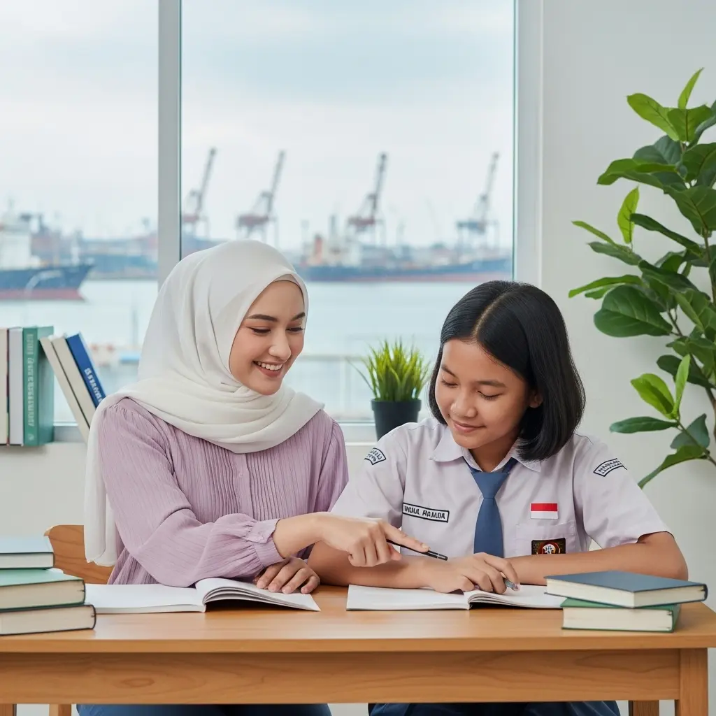 Home Service Pelajar