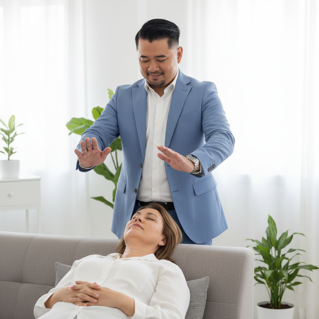 Energetic Facelift Therapy