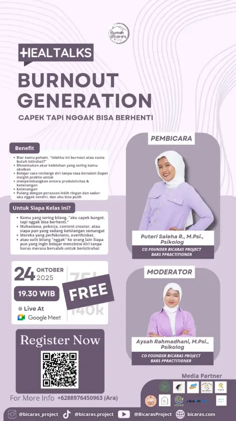 HealTalks Burnout Generation