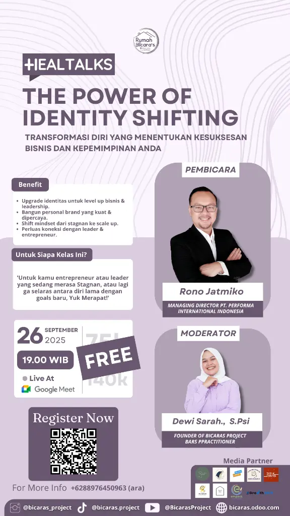 HealTalks The Power Of Identity Shifting