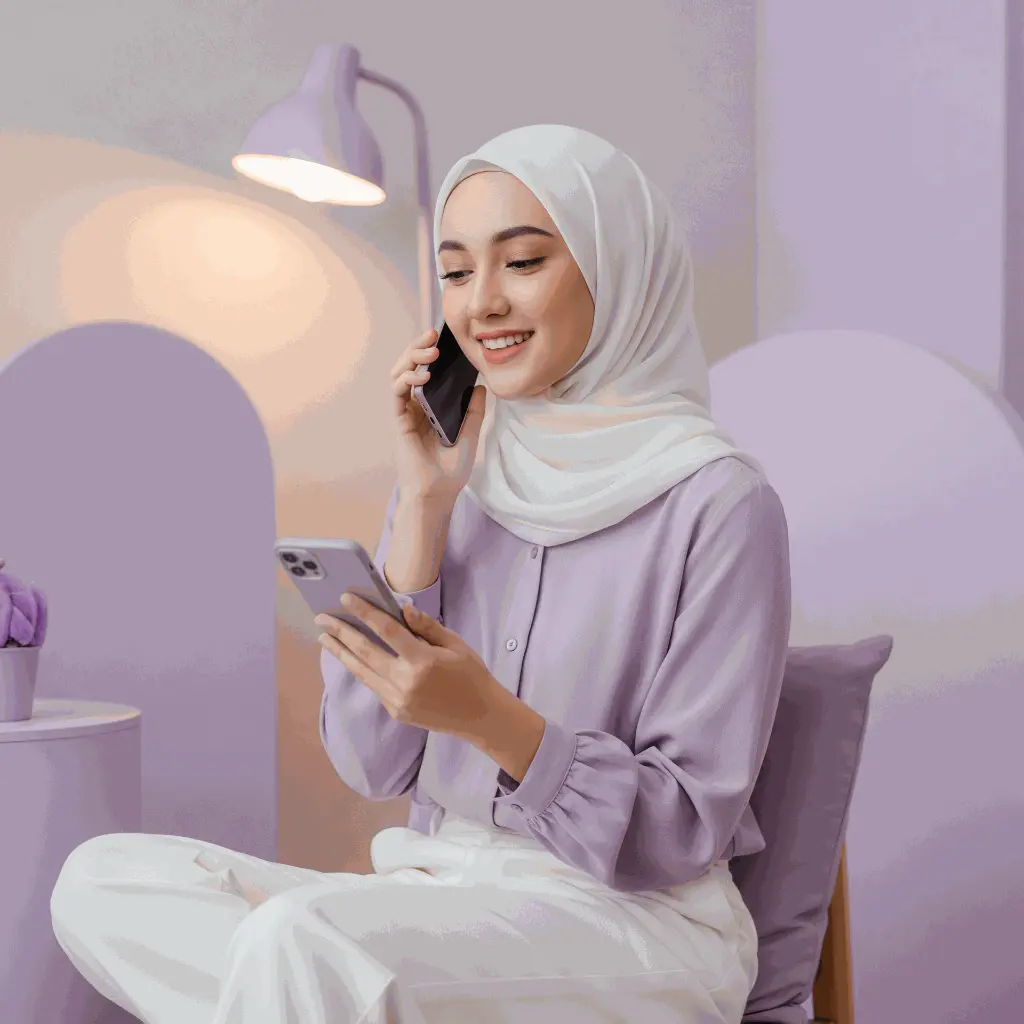 Konsultasi Individu Voice Call