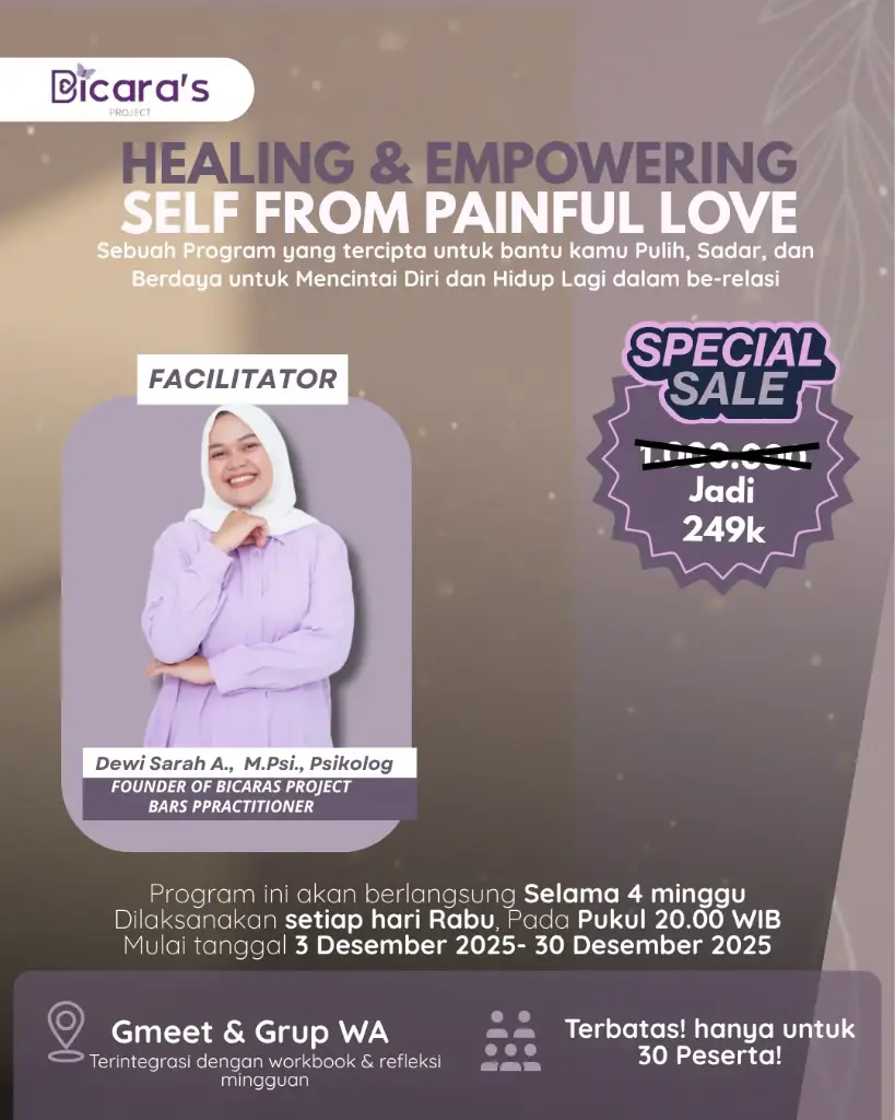 Healing & Empowering Self From Painful Love