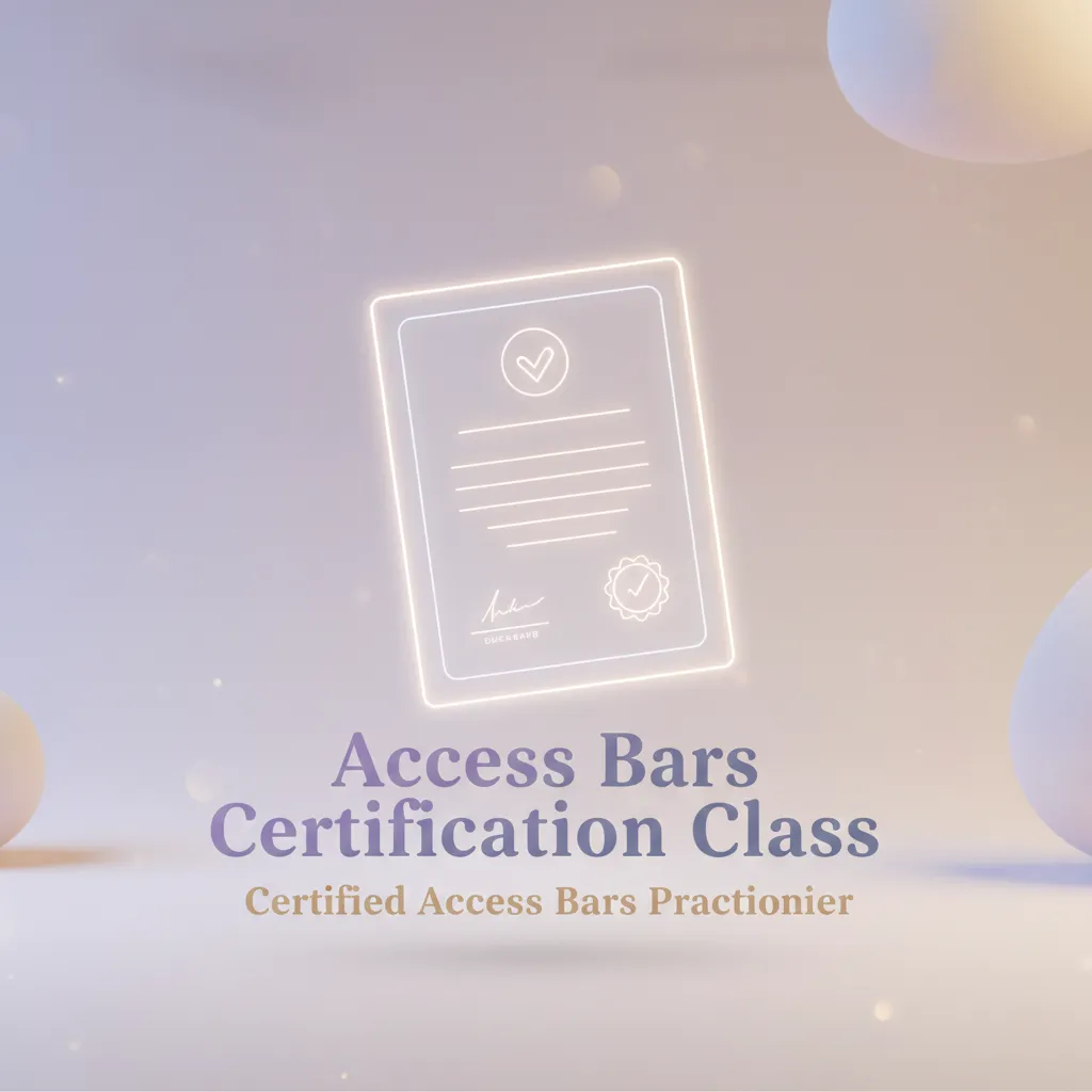 Certified Access Bars Practitioners 