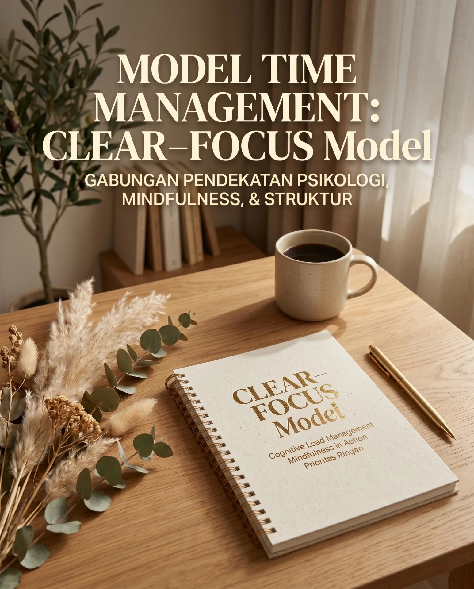 MODEL TIME MANAGEMENT: CLEAR FOCUS MODEL