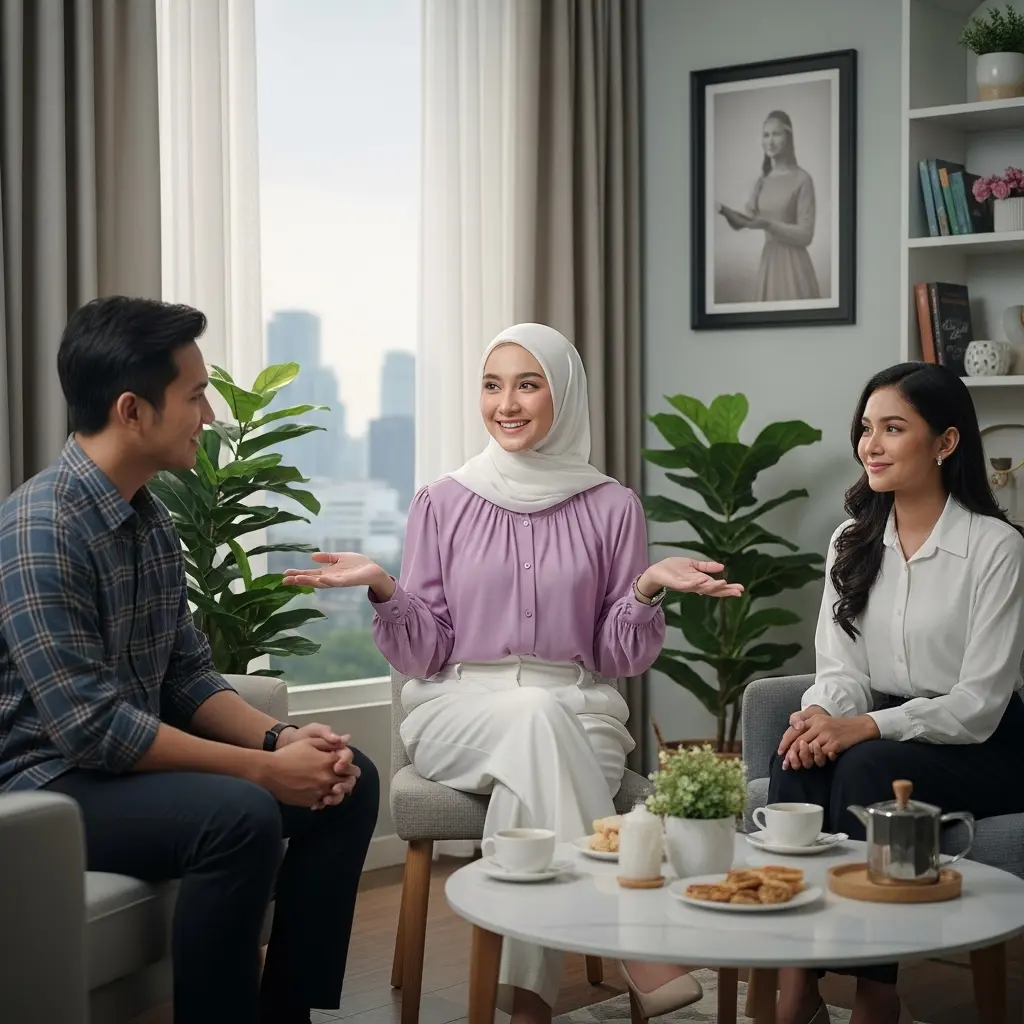 Konseling Pasangan (Zona 1 (0-10 km) Jatiasih, Pondok Gede, Bekasi Selatan, Bekasi Barat, Ciracas, Cipayung.)