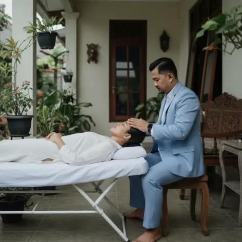 Premium Therapy (Zona 1 (Jakarta Timur & Bekasi), Simple Therapy (Access Bars Only))